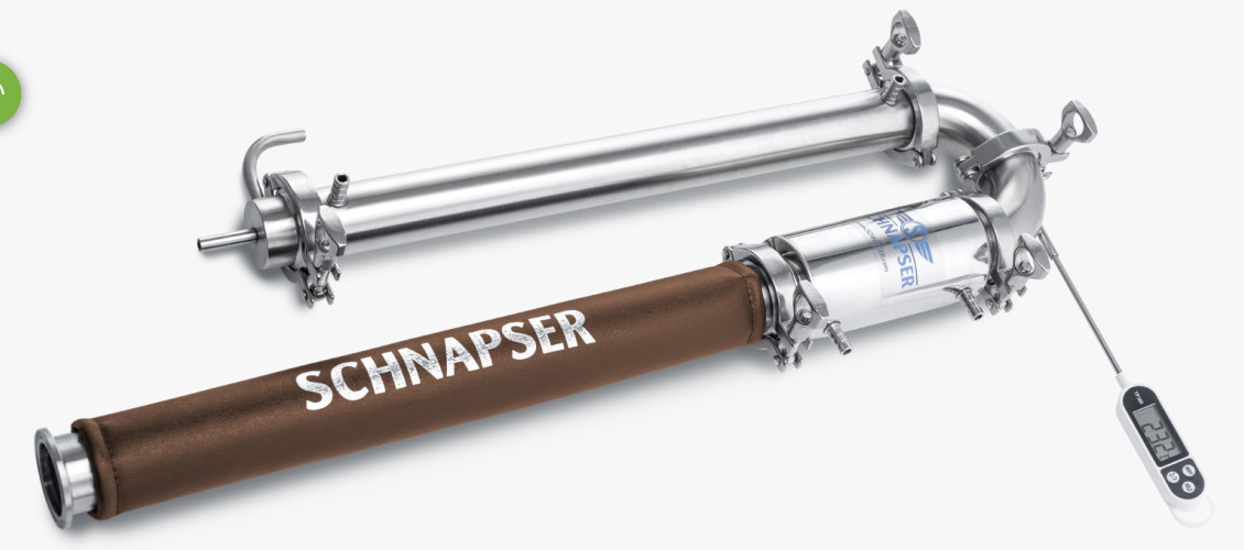 Самогонный аппарат Шнапсер Х2 PRO (Schnapser X2 PRO) 20л.